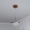 Ekena Millwork Attica PVC Ceiling Medallion (Canopies up to 4 1/8"), 10"OD x 3 1/2"ID x 3/4"P, Bright Coat Copper CMP10ATBCO - alternate 7